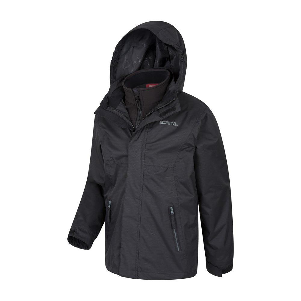 Mountain Warehouse Детская водонепроницаемая куртка 3-в-1 Bracken Extreme
