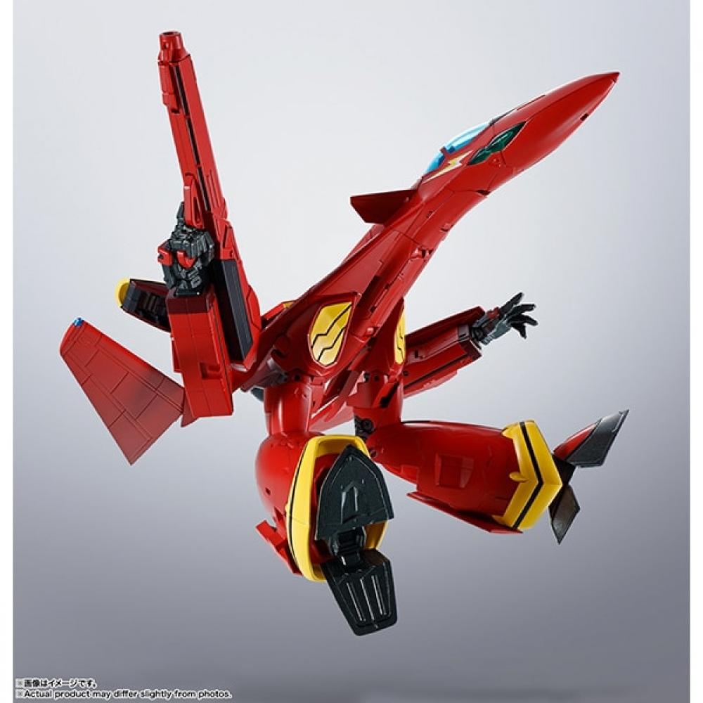 Bandai SpiRits Hi Metal R macRoss 7 Vf 19 Модифицированная valkyRie fiRe [раскрашенная фигурка Действия Общая высота прибл.. 150 мм]