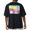 Converse Inverted Desert Graphic T-Shirt Asia Sizing 'Black' Men's 10023994-A01