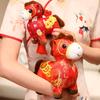 Blessing Horse Plush Toy Chinese Style Stuffed Horse Doll Good Luck Horse 2026 New