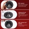 AAACE1 2Pcs Car Cup Mat Anti-Slip Drink Coaster Interior Cup Holder Pad For BMW Performance Alpina iX7 X1 X2 M3 M6 X3 X4 X5 X6 E62