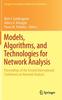 The Models, Algorithms, and Technologies for Network Analysis : Proceedings of the Second International Conference On Network Analysis : 59 Book