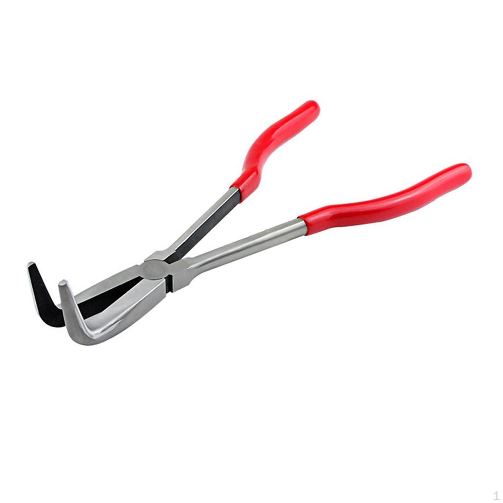 Тигельные щипцы, плоскогубцы с длинными носами, литейное производство для плавки, литья бронзы, очистка ювелирных изделий, ремесла