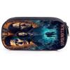 3Pcs Set Supernatural Backpack Students Travel Mochila Waterproof Boy Girl Schoolbag SPN Evil Rucksack Shoulder Bag Pencil Case