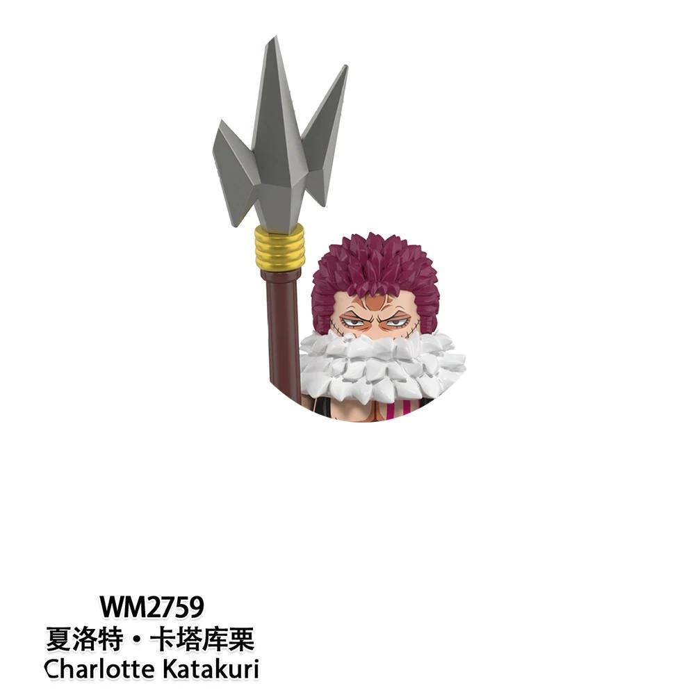 WM6187 WM6189 WM6188 WM6191 Japanese Cartoon Series Character Anime Action Doll Model Children's Toy
