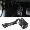 Car Metal Pedal Left Side Foot Rest Decoration Accessory Fit for Jeep Wrangler JK 20082017