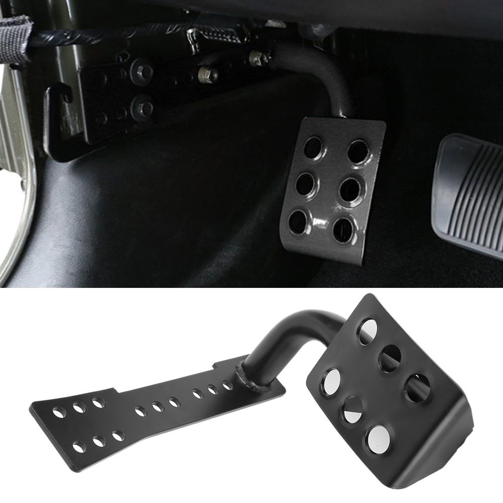 Car Metal Pedal Left Side Foot Rest Decoration Accessory Fit for Jeep Wrangler JK 20082017