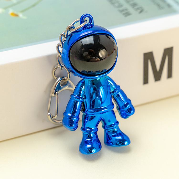 Trendy 3D Astronaut Keychain Pendant for Bags & Clothing