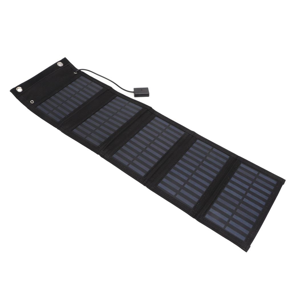Solar Panel Folding Bag Monocrystalline Silicon For Laptops Car Batteries Carts Coaches Ships 5.5V