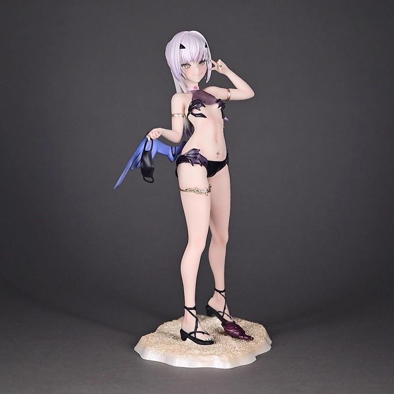 В наличии купальник MéLusine Фигурка Fate/Grand Order Аниме Сексуальная девушка ПВХ Статуэтка Милый Класс Правителя Коллекционная фигурка Новинки