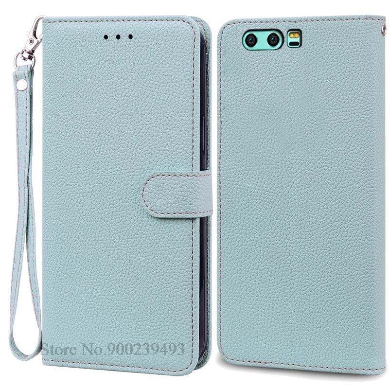 For Honor 9 Case Silicone Wallet Leather Flip Case For Huawei Honor 9 Book Cover For Honor 9 Case Protective Fundas Coque