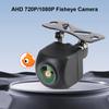 Комплект помощи при парковке 720P/1080P Камера заднего вида для парковки Задняя камера Объектив Рыбий глаз 12V LED Ночное видение Автомобильная камера заднего вида