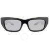 Silver Rectangular Men S SunglaSSeS gg1296S 002 55