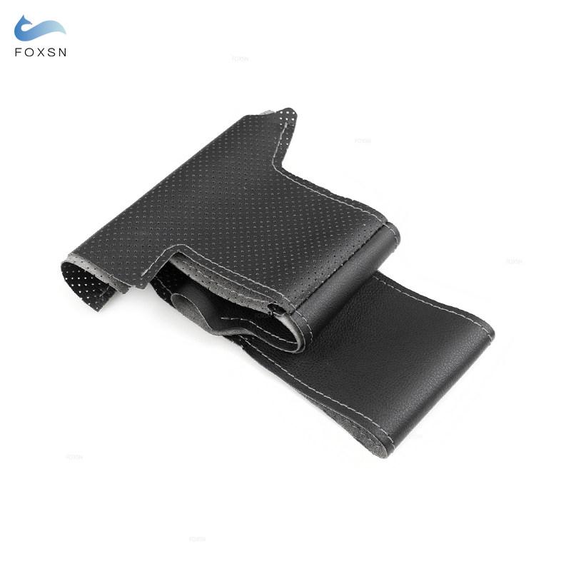 Оплетка на руле для Toyota Prius 20 XW20 2004 2005 2006 2007 2008 2009 Автомобильный руль с прошитой вручную кожей