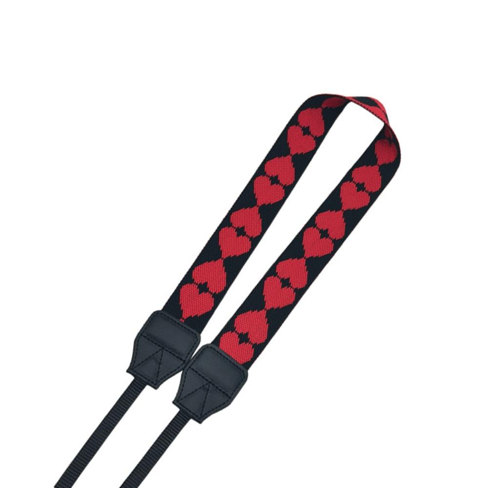 Регулируемый ремень для камеры, износостойкий, противоударный, винтажный ремешок для камеры, универсальный, портативный для Nikon/Fujifilm/Canon/Sony