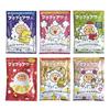Kenbi Yakuyu Buku Buku Hour 6 Pack Set Bath Salts 40g X 6 Types | Bubble Bath Children Moisturizing Domestic Manufactured Gift Present Assortment Foam
