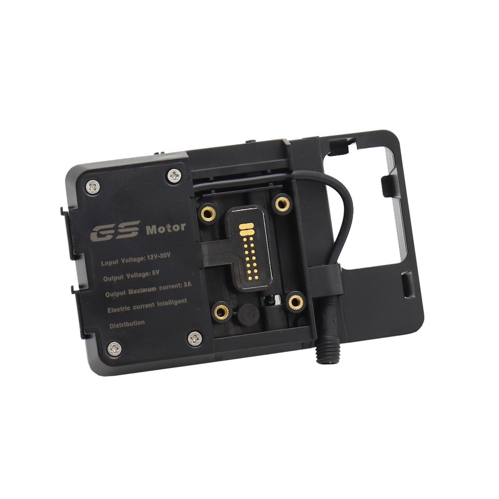 Аксессуары для навигационного кронштейна для мобильного телефона с USB-зарядным устройством для BMW R1200GS LC&Adventure S1000XR