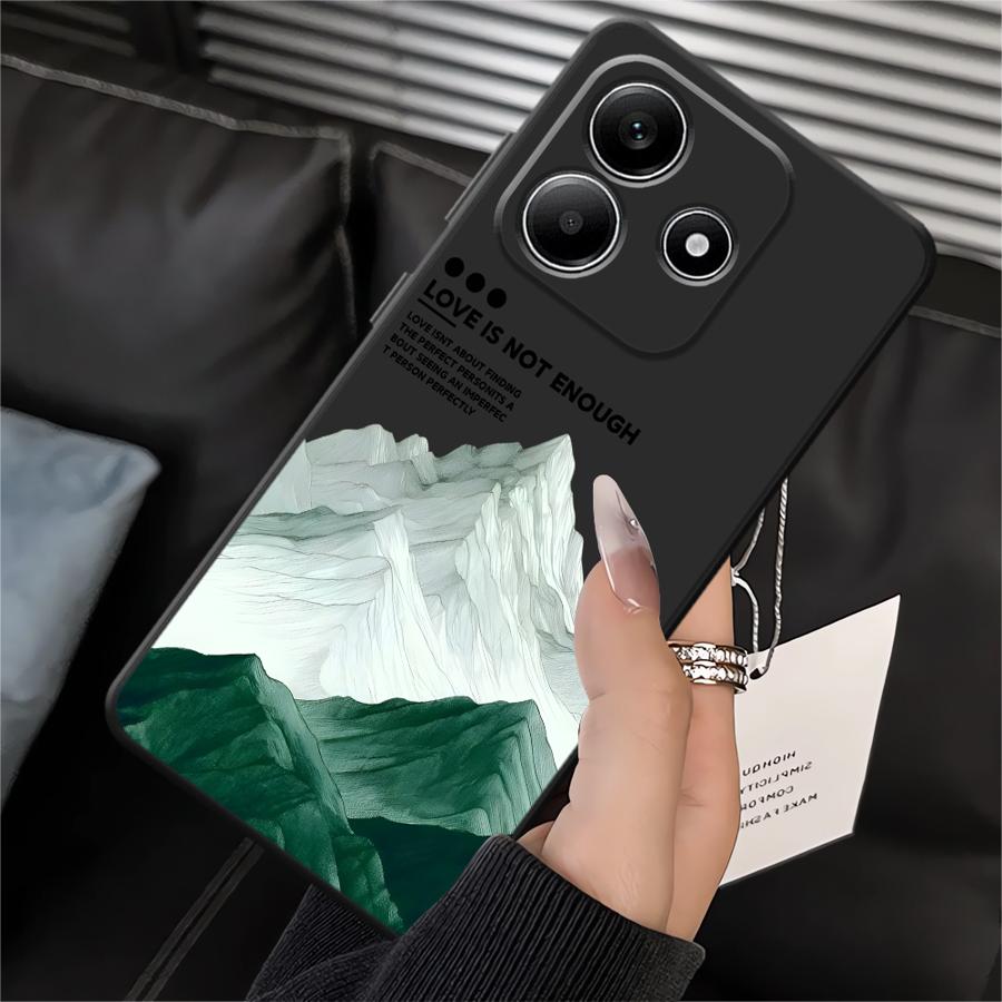 Чехол Гора Фудзи для Xiaomi Redmi Note 14 9 8 7 A4 A5 12C 13C 13 Pro Plus 10 K40 K80 12S A1 A2 A3 12 11 Pro 11S 14C Чехол для телефона