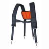 Fujiya Waistline Series Support Set Relieve the Burden On the Lower Back Belt/Suspender SPB-01