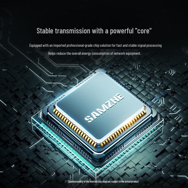 SAMZHE 10G SFP+ SC Fiber Optic Transceiver