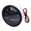 110 мм 4 3 8 дюймов Тахометр 7 цветов подсветки 6000 об/мин Датчик со счетчиком моточасов для грузовика, трактора, прицепа, автомобиля, дома на колесах, лодки, постоянный ток от 9 до