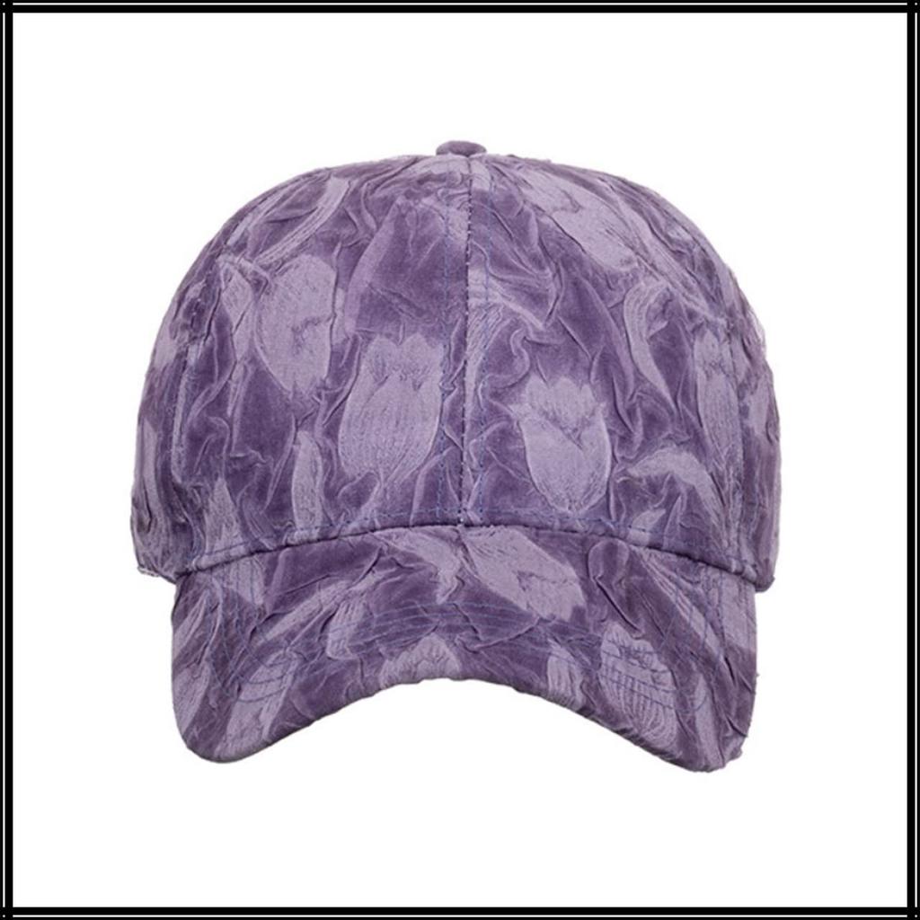 Кепка с цветочным и тюльпановым для для женщин и CA693 [White Fang] узорами, спорт, бег, на открытом воздухе, мужчины, (оранжевый)