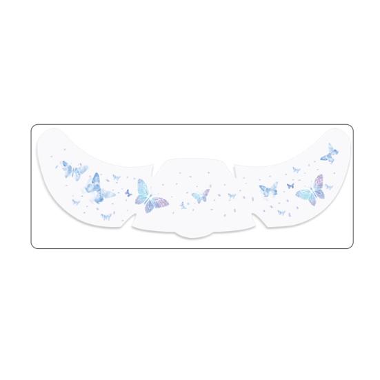 Waterproof Temporary Tattoo Sticker for Face, Women Girls Face Tattoo Decal, Decorative Fake Tattoo for Valentine's Day, Wedding Parties