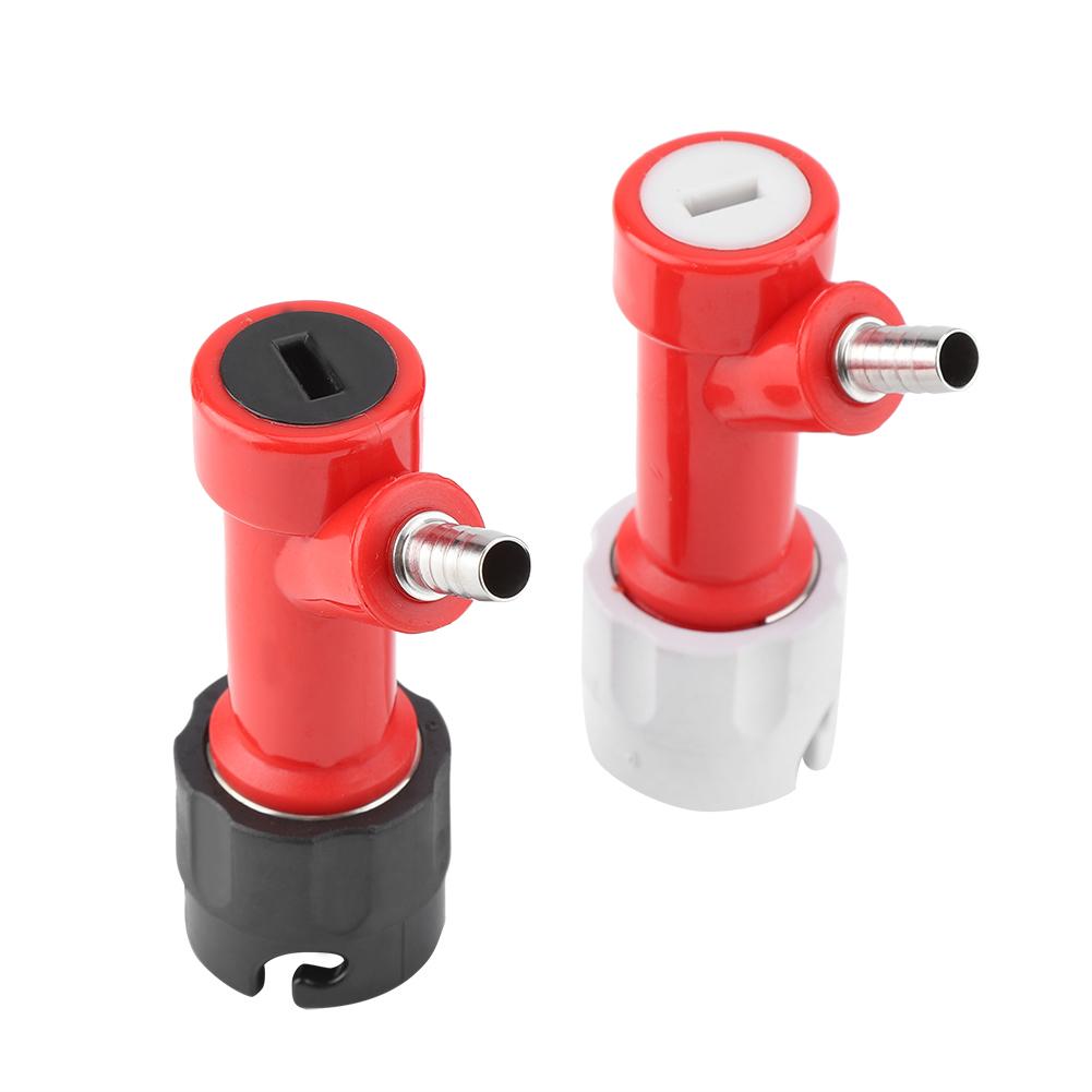 2 PCS 1/4"Tall Pin Lock Corny Keg Home Brewing Connector Coupler Set