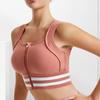 Sports Bra Plus Size Women Sports Bra Sexy Yoga Vest Front Zipper Adjustable Strap Shockproof Fitness Athletic Bralette Wear Outside Women Lingerie