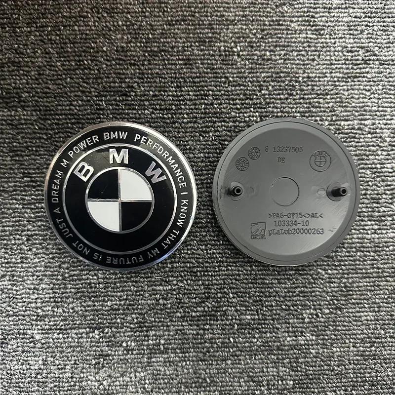 1 шт. Для BMW E36 F20 E91 E53 E46 E39 E38 E90 E60 X1 X3 X5 X6 X7 Наклейка Эмблема 82 мм 74 мм Капот Передняя Задняя Крышка Багажника Логотип
