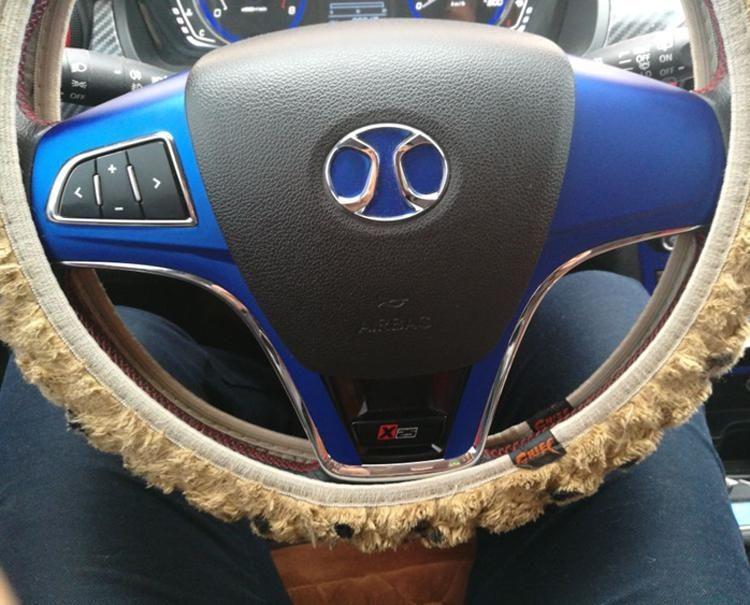 Saab X25 & Changhe Q25 Внутренняя отделка под карбон, пленка для украшения рычага переключения передач