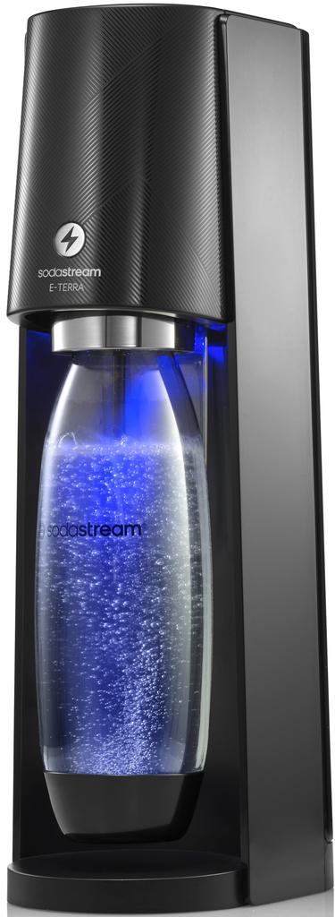 Sodastream E-Terra Sparkling Water Maker 1L Black