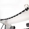 Car Clothes Hanger Bar Nylon Car Hanging Strap Multifunctional Hanging Rope For Car Trunk Hooks Adjustable Flexible Storage Stra