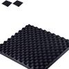 Large, 50cm Wide, Black, Compressed, Sound-absorbing, Soundproofing Urethane Sponge (2cm Thick, Set of 2 High-quality Sheets)