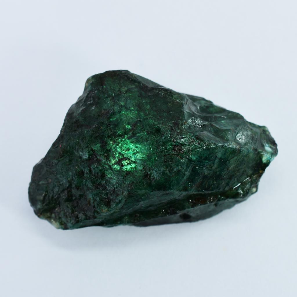 131.45 Ct Natural Emerald Huge Rough Earth Mined Certified Green Loose Gemstone