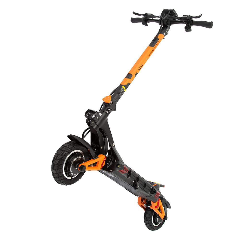 kukirin g3 pro Folding Electric Scooter 1200W Dual motor 52v 23.4Ah Front and rear dual hydraulic damping shock absorption