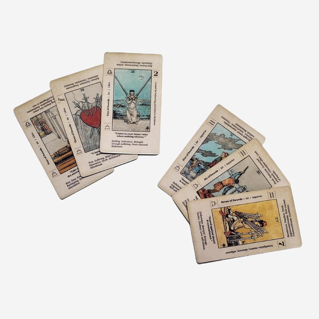 2023 Новое значение карт Таро настольной игры