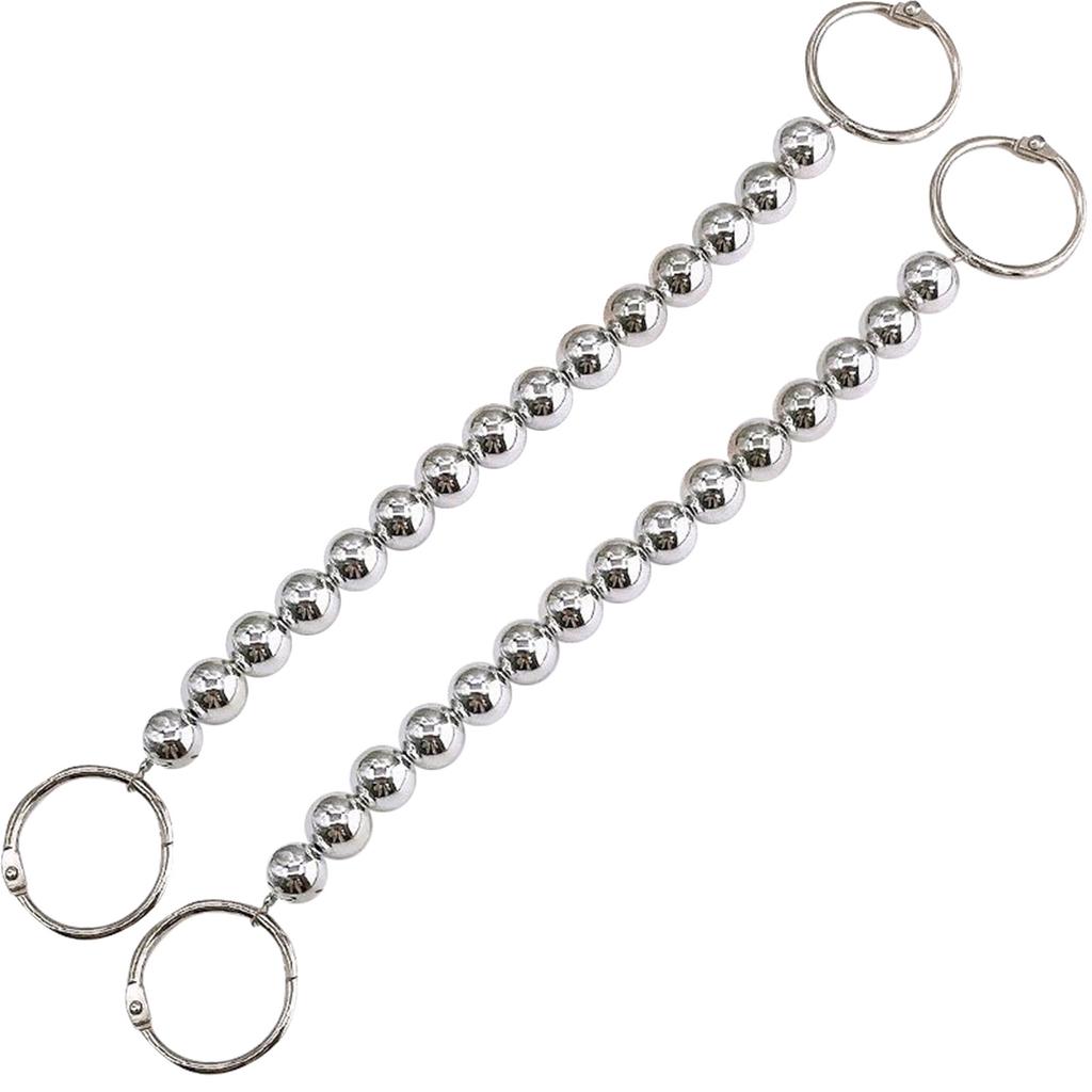 Цепочки для украшения обуви, блестящая металлическая цепочка для подростков, мужчин, женщин, взрослых, аксессуары для обуви