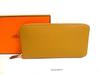 Оригинальный кошелек Sesami Veau Epson SILK'IN LINE с молнией по периметру Azap Long #b016 Открытая коробка