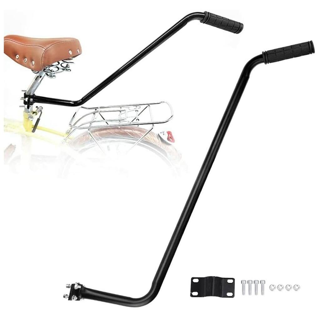 Детская ручка для велосипеда, безопасная стойка, руль для велосипеда, детский велосипед, родительский тренажер, ручка для балансировки, толкатель