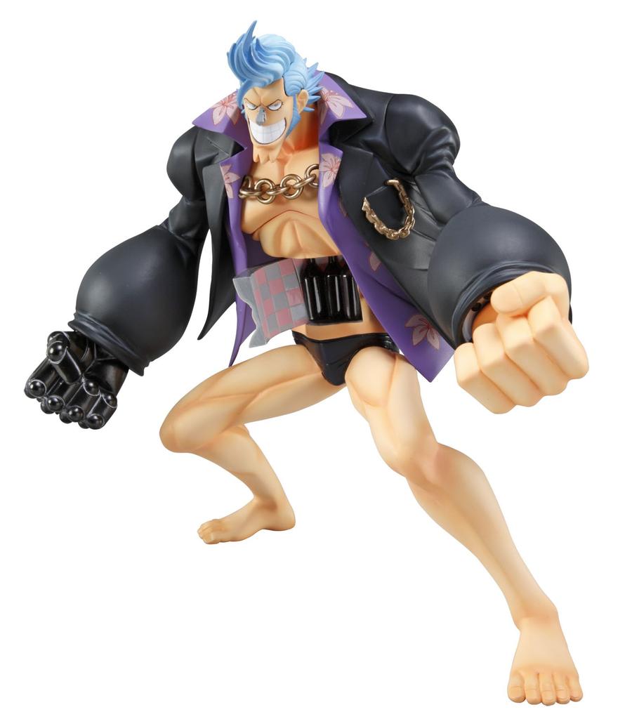 One Piece STRONG EDITION Franky Portrait.Of.Pirates