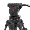 Штатив для DSLR-камеры Jieyang JY0608A/B и универсальный стабилизатор с гидравлической головкой для профессиональной фото- и видеосъемки.