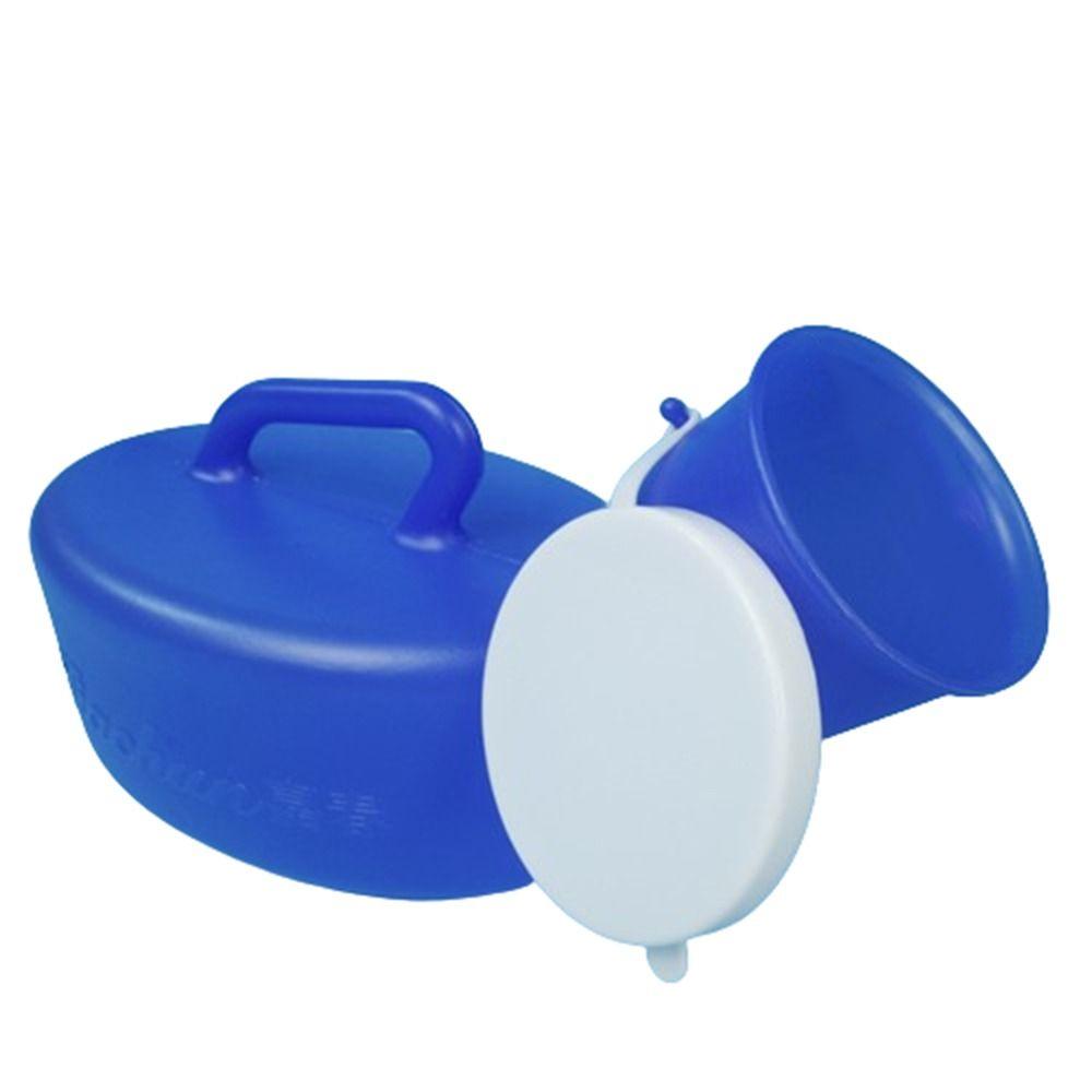 with Seal Lid Mobile Urinal Toilet 1000ml Urinal Potty Portable Urinal Pee Bottle  Hospital Patient