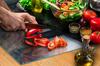 Glass protective plate for the stove 70x52 Droga