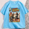 Funny Michael Jackson Comic Tee Graphic T Shirts Cotton Short Sleeve Round Neck Printed Tshirts Unisex Loose Streetwear Clothes