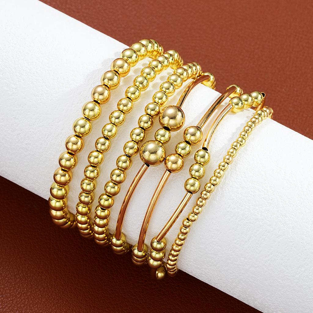 Сладкий и прохладный кулон любви, металлический браслет с ветром, нишевый дизайн, браслет из бусин, многослойный