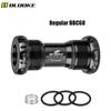 BLOOKE-Bicycle Bottom Bracket BBc68 Sealed Ceramics Bearing, Central Movement Axis Crankset, Hollowtech Crank Shaft