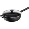 Sauteuse - Tefal - Trattoria Pro - Aluminium Anti-adhésif - 28 Cm - Tous Feux Compatibles