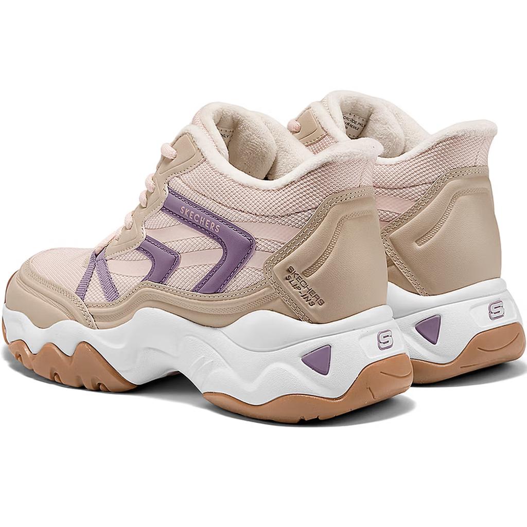 Skechers DLites Mesh Универсальные Модные Папины Кроссовки Женские кроссовки 169080-PKLV