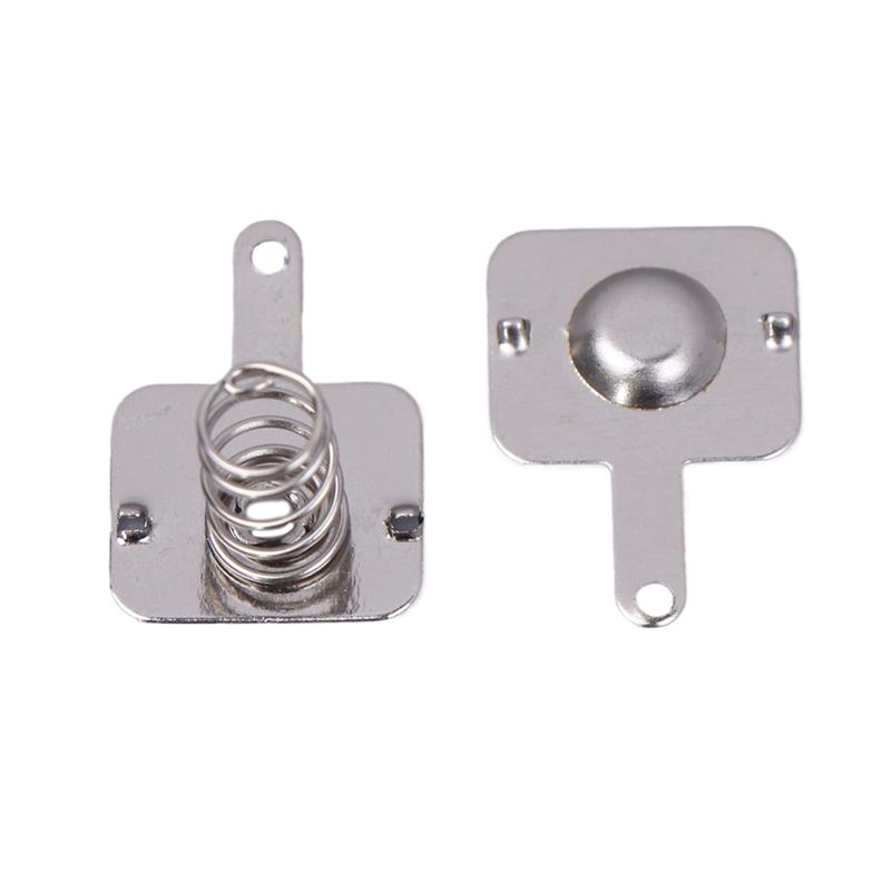 20 шт. DIY аксессуары 18650 лист батареи пружинный контактный лист аккумуляторная коробка положительный и отрицательный одинарный биполярный